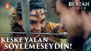 Batuga, Akkız Ile Kılıç Talimi Yaptı - Destan 11. Bölüm