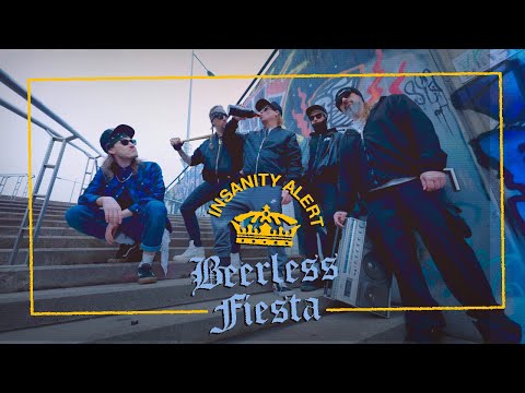 Insanity Alert - "Beerless Fiesta" (Official Music Video) 2024