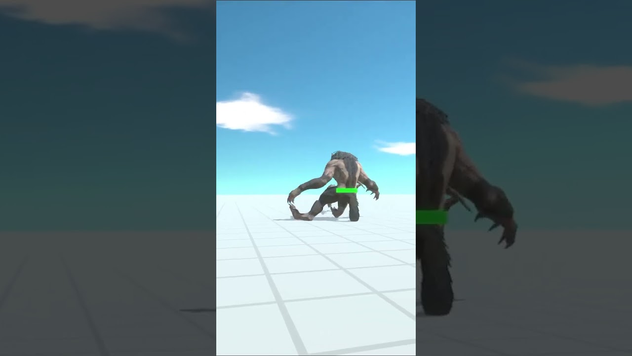 ARBS Shorts｜ Werewolf vs Saber Ghoul