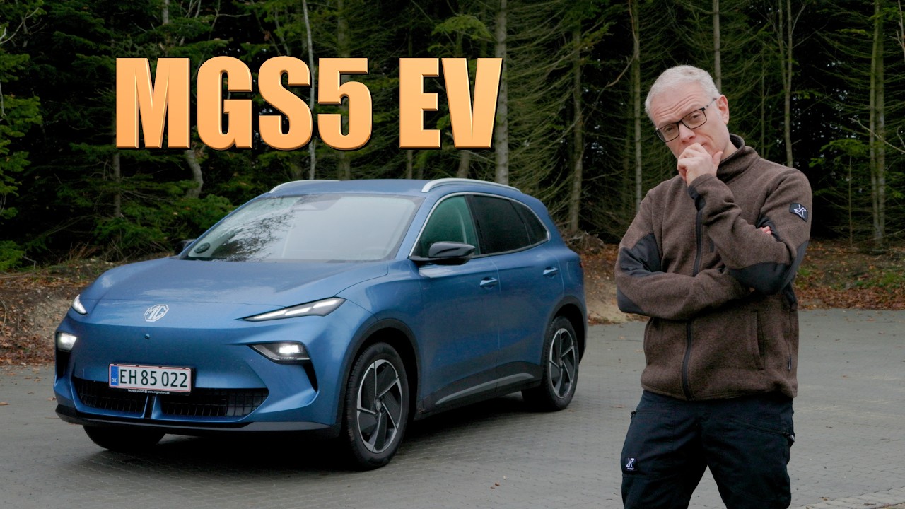 MGS5 EV - Det billige alternativ til en Elroq...