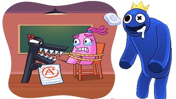 Alphabet Lore + Rainbow Friends DOP: Delete Puzzle - All Levels 1-100 Android Gameplay Walkthrough