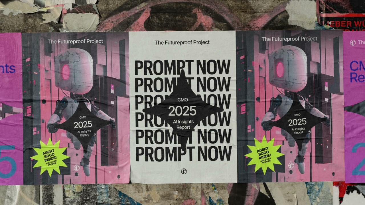 The Futureproof Project - 2025 CMO AI Insights Report