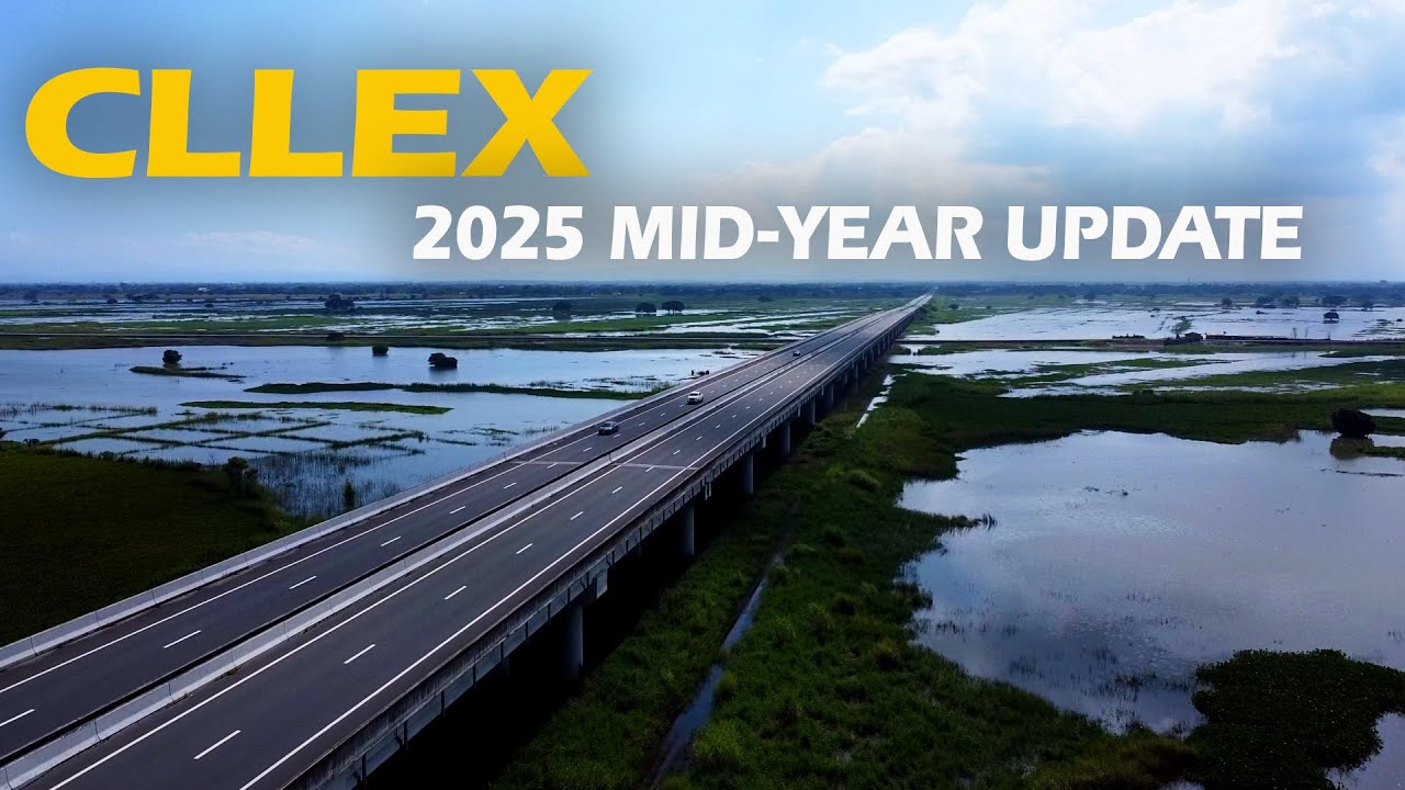 Inaaspalto na Ang Natitirang 100 meters ng CLLEX | CLLEX 2025 MID-YEAR UPDATE