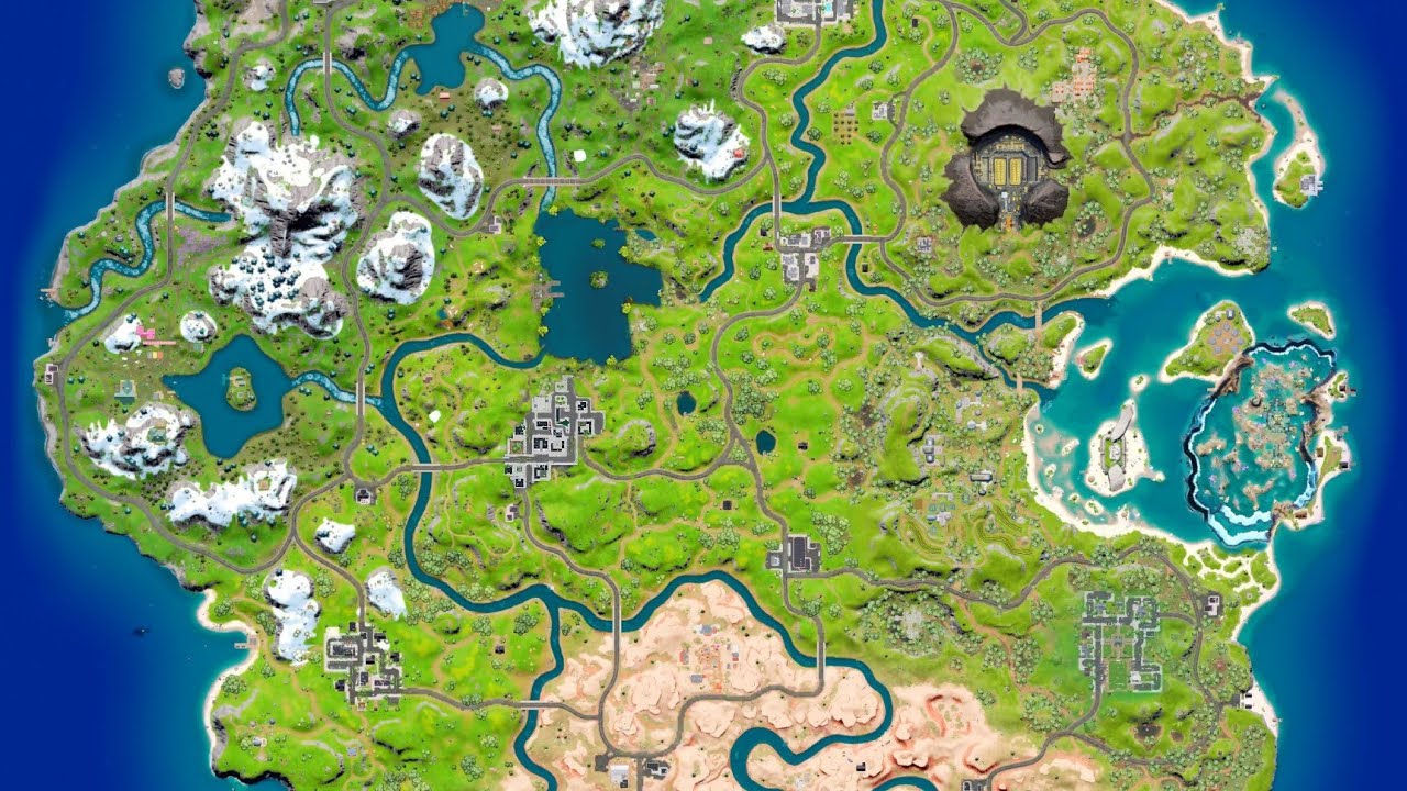 Fortnite Map Concept (Idea By Adithya Pai)