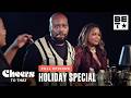 Holiday Cocktails & Fun With Carmen Barton, Malcolm Barrett & Novi Brown | Cheers To That