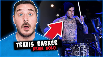 Drummer Reacts To Travis Barker DRUM SOLO #blink182