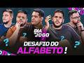 DESAFIO DO ALFABETO: VICTOR LOPES PERDE A LINHA COM A PRODUÇÃO E TODOS TENTAM ROUBAR NO JOGO KKKKKKK