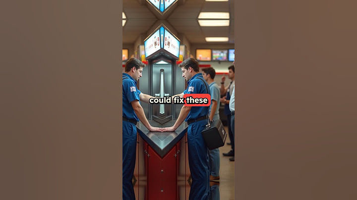 McDonald's Ice Cream Machines Can Be Fixed! #facts #crazy #fast #funny #insane #popular #mcdonalds