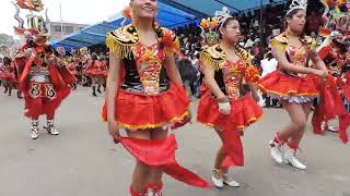 Video thumbnail of "LA ESPECTACULAR   DIABLADA BELLAVISTA"