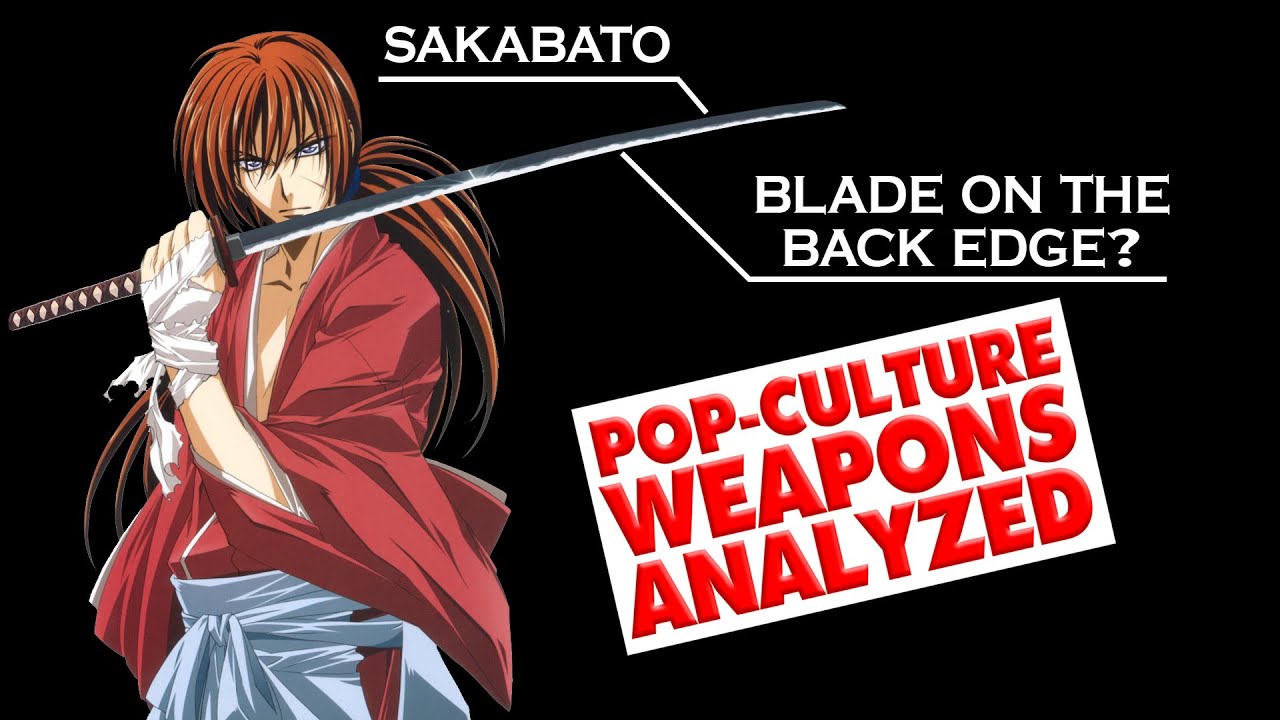 Reverse Blade Katana  Rurouni Kenshin  MAN AT ARMS REFORGED  YouTube