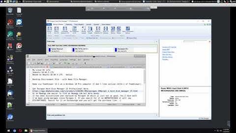 Using Paragon Hard Disk Manager 15 Professional