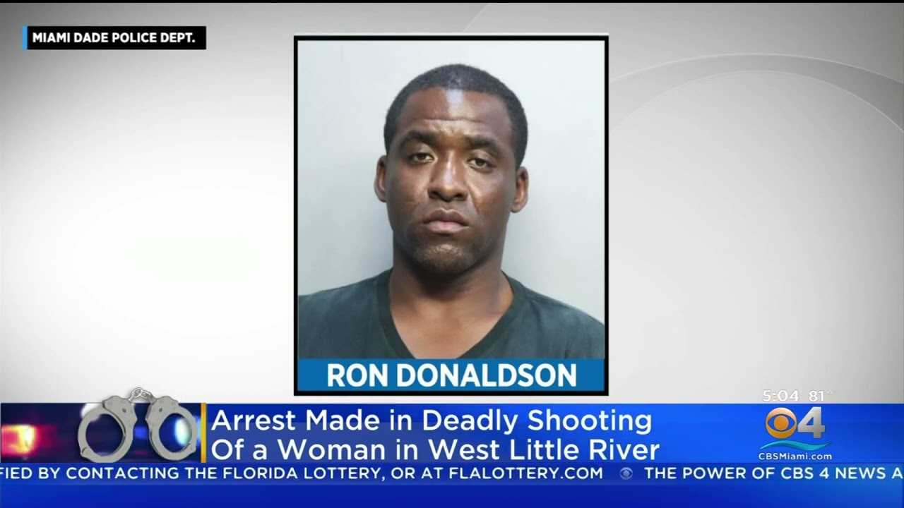 Suspected Gunman Behind West Little River Shooting Behind Bars