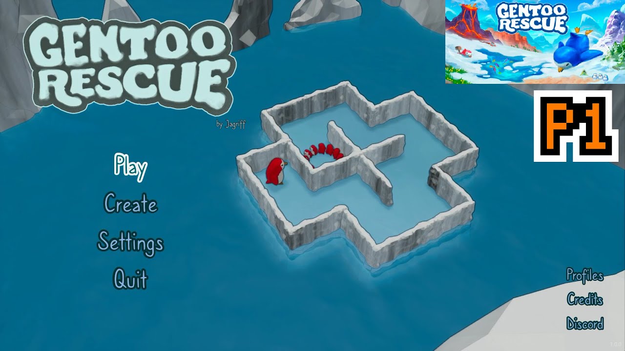 [PuzzleGame] Gentoo Rescue - #1 - YouTube