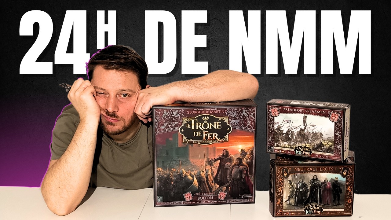 Une armée entière full NMM en 24h : possible ou complètement stupide ?