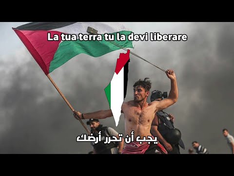 فلسطين الحمراء   أغنية إيطالية داعمة لفلسطين