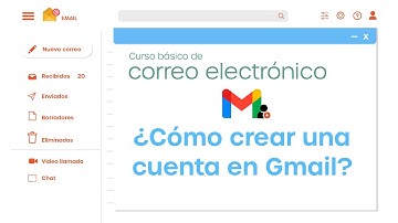 ¿Cómo crear una cuenta en Gmail? | Curso Básico de Correo Electrónico