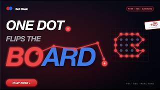 Dot Clash — A 60-Second Territory War for Your Phone. It's Live Now. screenshot 5