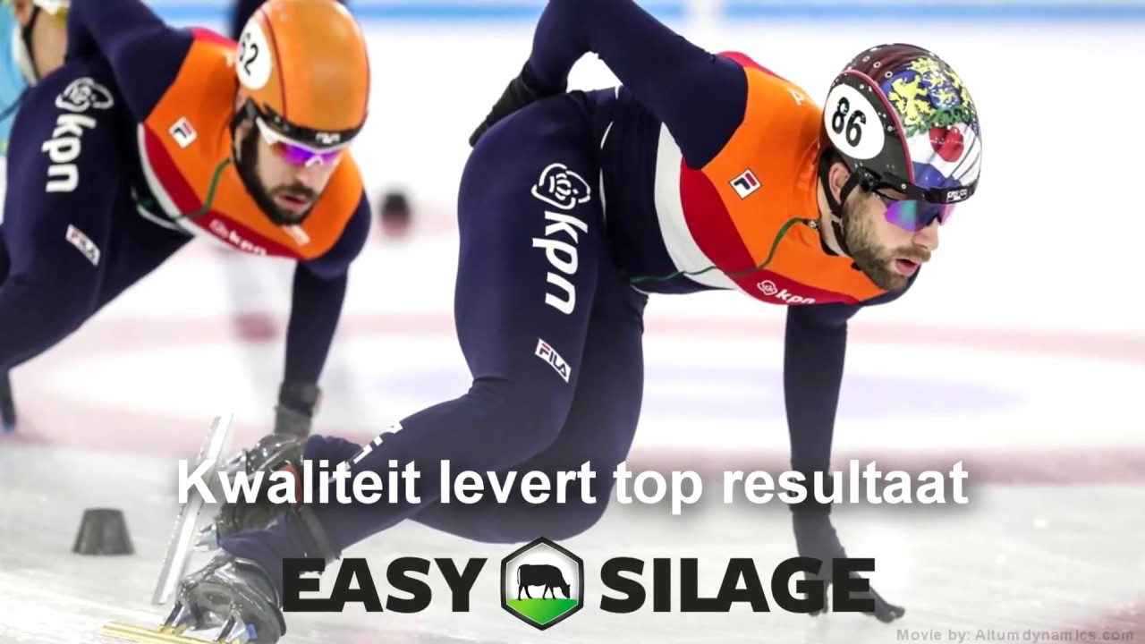Easy Silage afdeksystemen trotse sponsor van Daan Breeuwsma