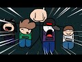 4 buffoons play a super scary game