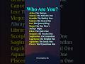 What Your Zodiac Signs Says About You #zodiac #zodiacsigns #astrology #horoscope #tarot