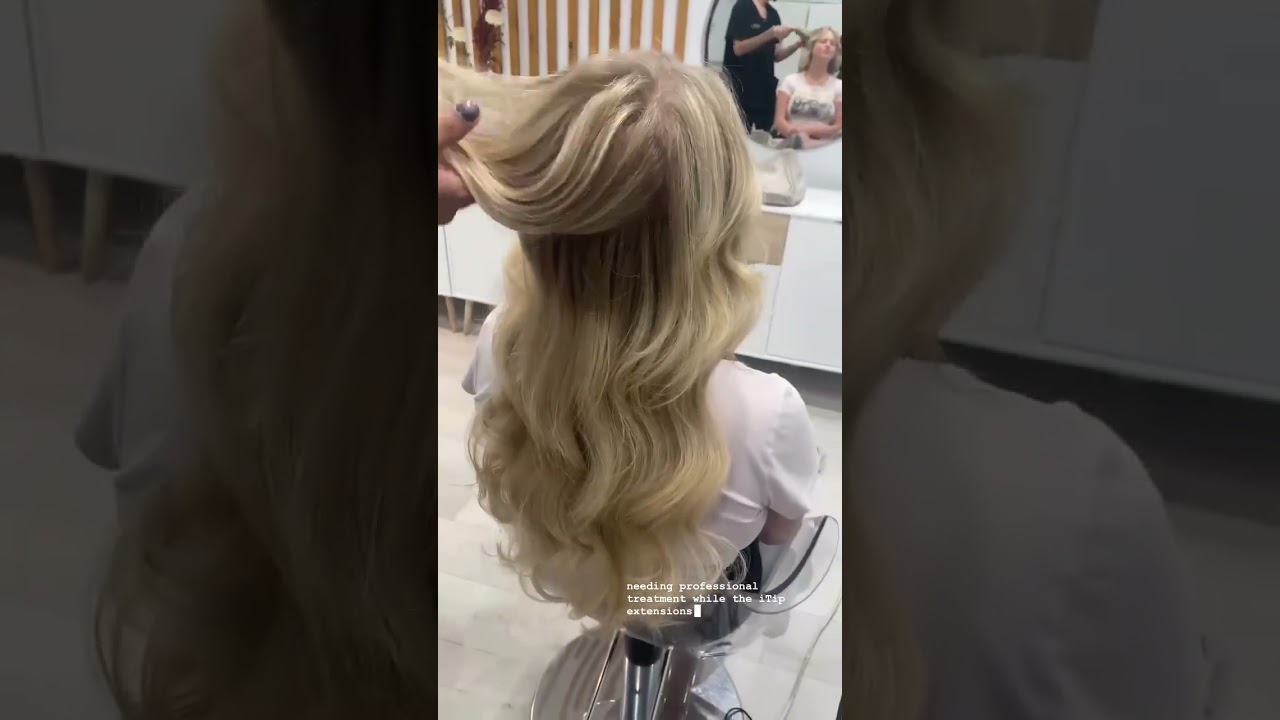 Choosing Between K-Tips and I-Tips: Which Hair Extension is Best for You? LuxeAuraHair Breakdown