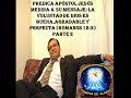 Predica Apóstol Jesús Medina &amp; su mensaje: LA VOLUNTAD DE DIOS ES BUENA,AGRADABLE Y PERFECTA PT 2