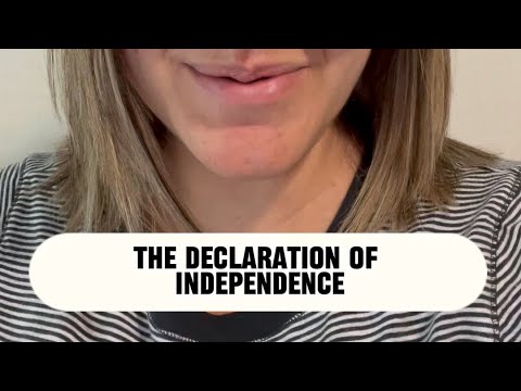 Declaration of Independence - APUSH in 1 MIN Daily! - YouTube