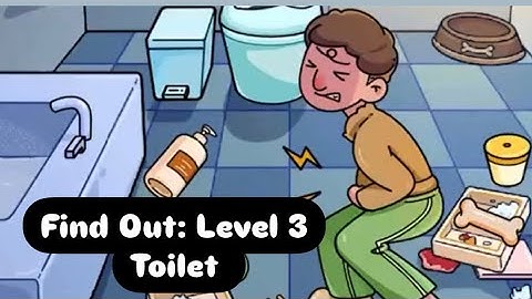 Find out - hidden object game/level-3 toilet