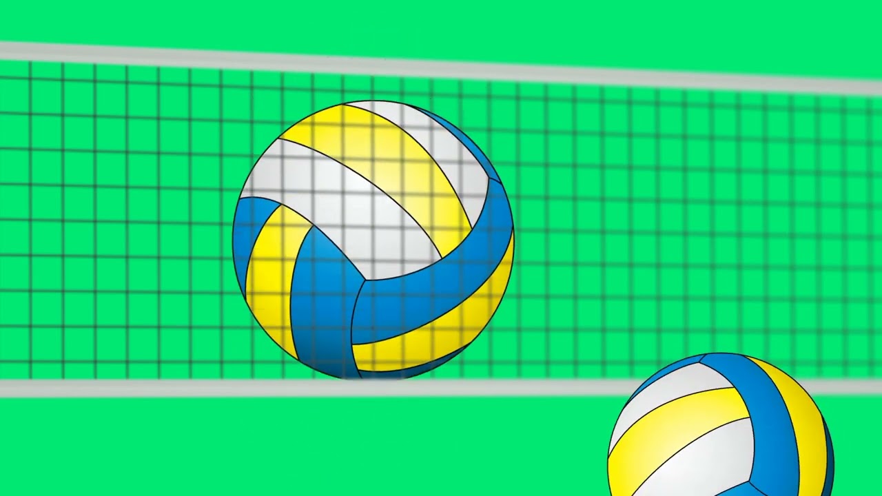 Green screen volleyball ball/green screen volleyballvolleyball YouTube