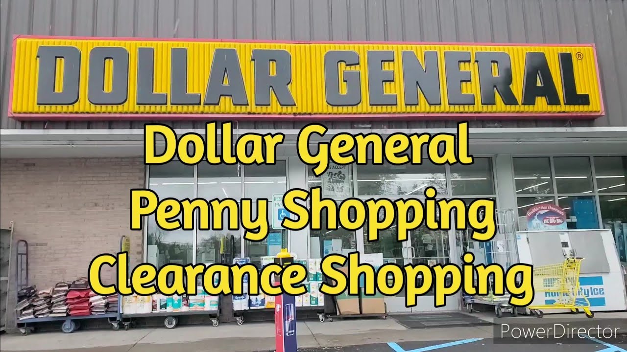 Dollar General Penny Shopping Clearance Shopping 5/3/23 dollargeneral