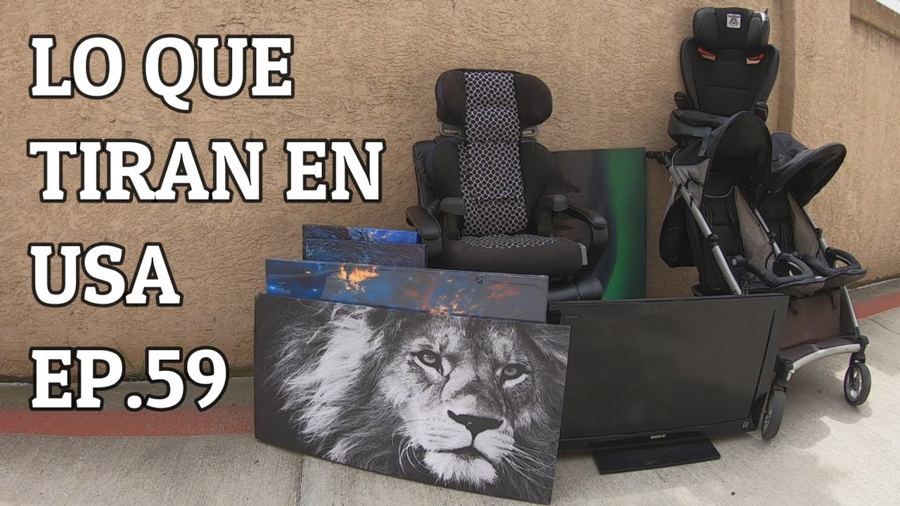 LO QUE TIRAN EN USA EP 59 YouTube