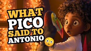 What actually Pico said to Antonio! 😌 - Encanto - MOVIE SCENES #1 Content