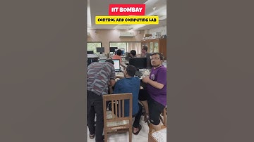 IIT Bombay’s Control and Computing Lab🔥| #iitbombay #iitstatus #iitshorts #vishuiitb #jee