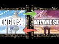 YOASOBI / The Brave switch between Japanese and English