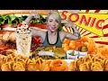 10,000 CALORIE SONIC CHEAT MEAL CHALLENGE