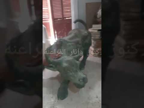 السرابيوم سر العجل ابيس عند الفراعنة القديمة