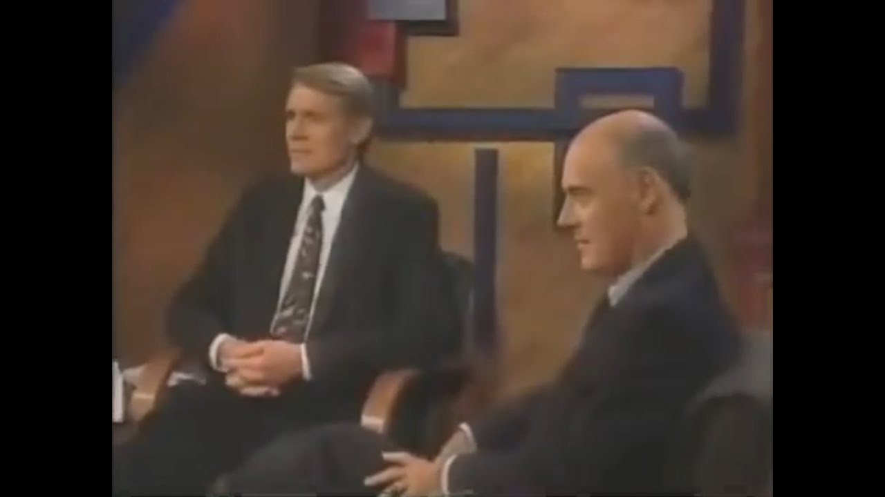 Дебаты о возрасте Земли часть 4 из 7. Кент Ховинд(Kent Hovind) и Хью Росс(Hugh Ross)