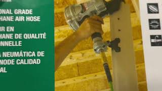 Nail Gun Air Compressor Replacement Hose | Metabo HPT