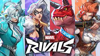 Marvel Rivals Season 8 - All Characters & Ultimates Showcase (4K 60FPS)