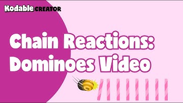 Chain Reactions: Dominoes Video | Kodable Creator | Coding for Kids