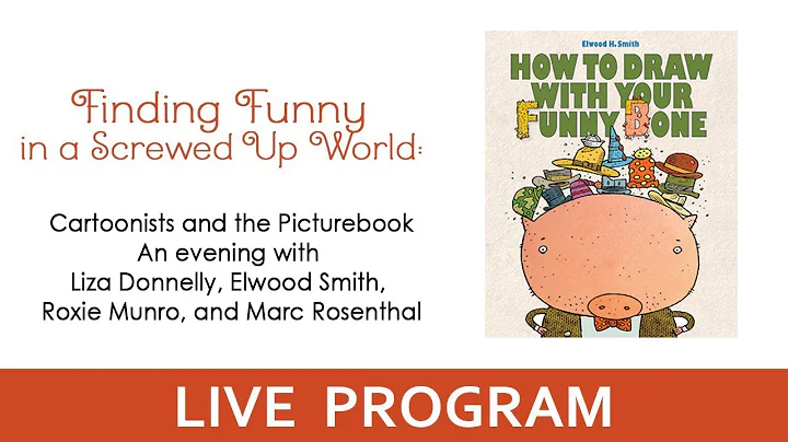 Finding Funny in Complicated Times  Cartoonists and the Picturebook
