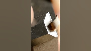 Is Your Chisel This Sharp? #asmr