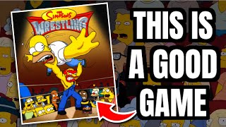 In Defence Of The Simpsons Wrestling Ft. The Games Developers