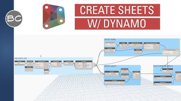 How to create views & sheets with Dynamo