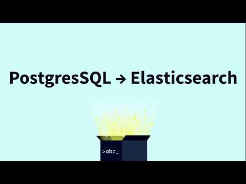 Importing PostgreSQL data to Elasticsearch