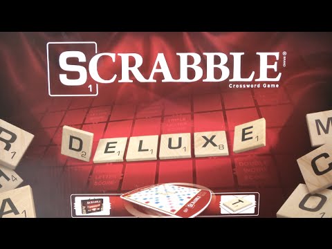 Scrabble Deluxe Set from Hasbro