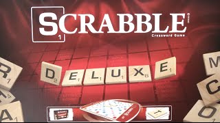 Scrabble Deluxe Set from Hasbro