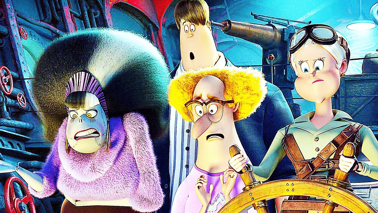 Traveling To South America Scene | HOTEL TRANSYLVANIA: TRANSFORMANIA (2022) Movie CLIP HD