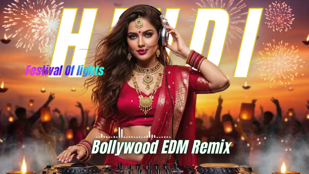 Desi Night Party Mix 2026 | Open Air Dance Music Set