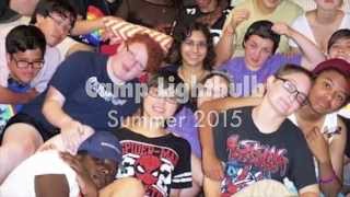 Camp Lightbulb Summer 2015 Music Video